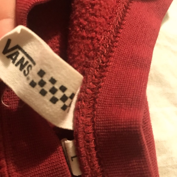 Vans crewneck red - Picture 3 of 3
